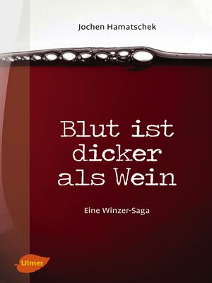 cover image of Blut ist dicker als Wein